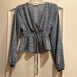 Paper and Crane Floral Blouse